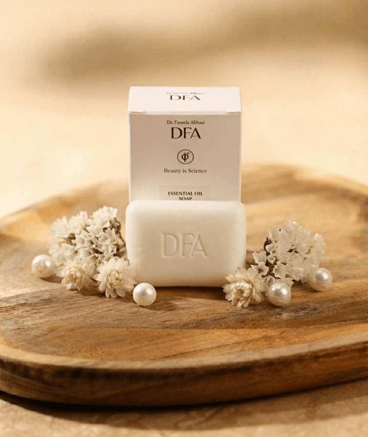 DFA ESSENTIAL OIL SOAP