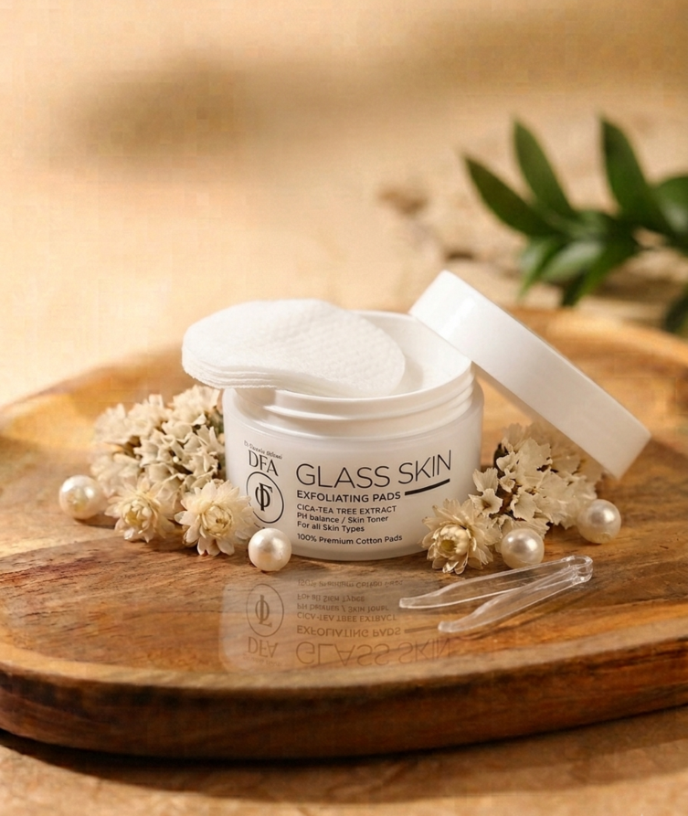 GLASS SKIN EXFOLIATING PADS